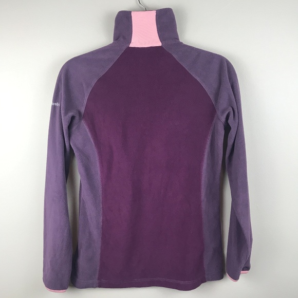 Columbia Glacial Fleece Quarter Zip Pullover - Size Small - Picture 8 of 9